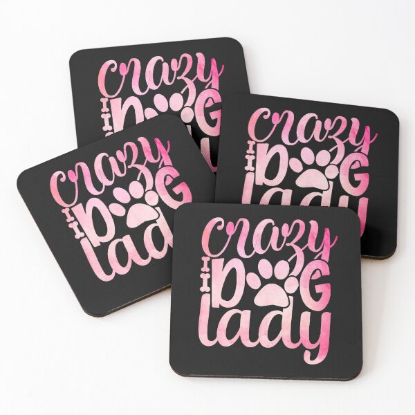 Item preview, Crazy Dog Lady designed and sold by SasKloset.