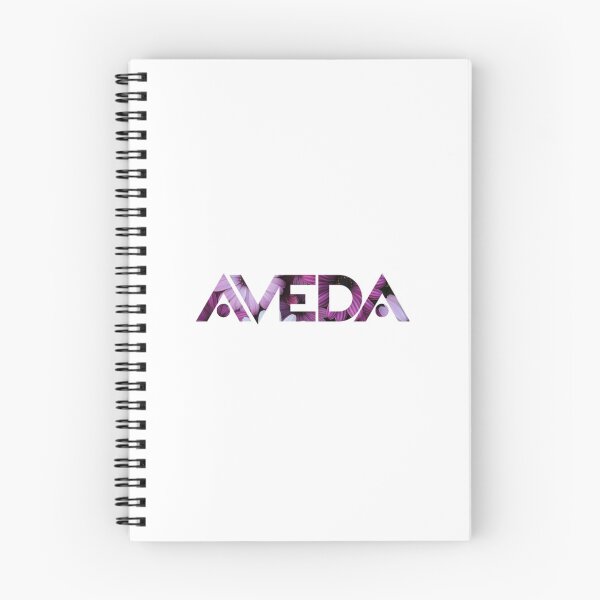 Artikelvorschau, Dunkle lila Blumen Aveda entworfen und verkauft von Dalaura.