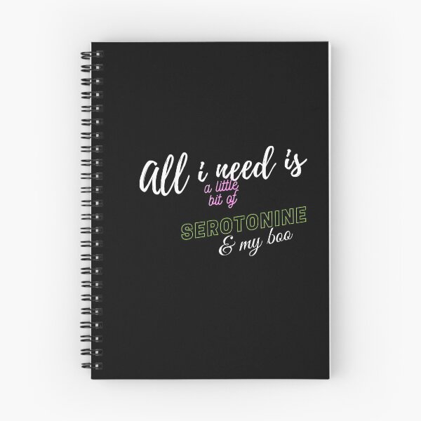 Item preview, all i need is a little bit of serotonin and my boo designed and sold by moordekay95.