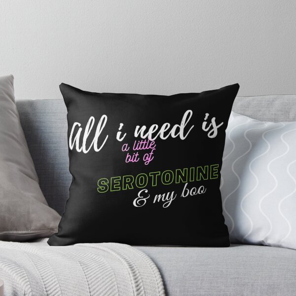 Item preview, all i need is a little bit of serotonin and my boo designed and sold by moordekay95.