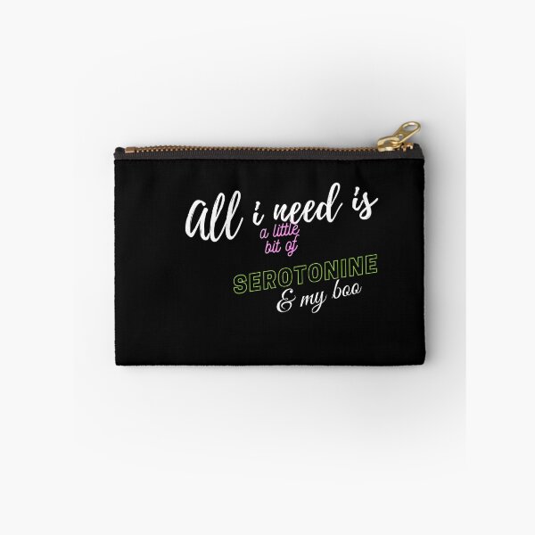 Item preview, all i need is a little bit of serotonin and my boo designed and sold by moordekay95.