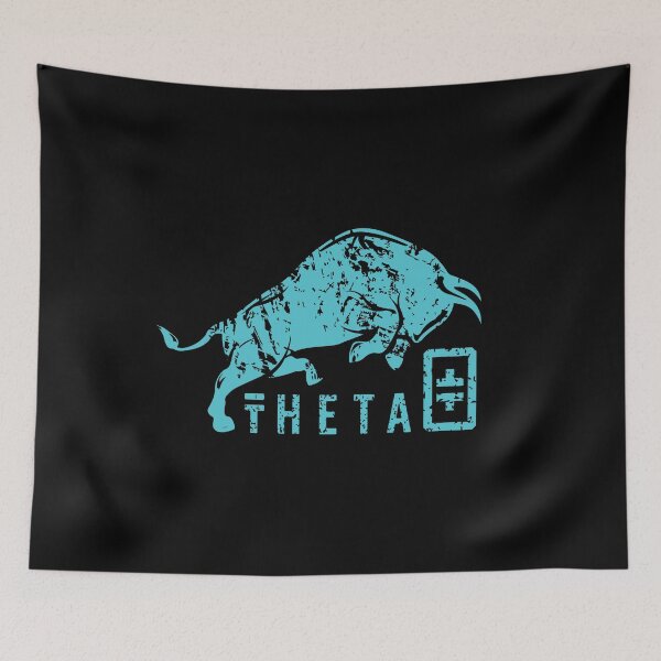 Item preview, THETA Crypto BULLRUN Blockchain Token for TV Entertainment designed and sold by FauzIDEA.