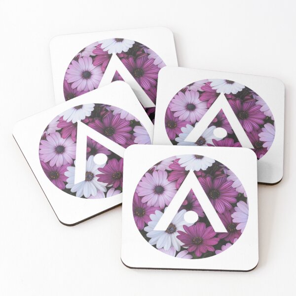 Artikelvorschau, Dunkelviolettes Blumen-Aveda-Logo entworfen und verkauft von Dalaura.
