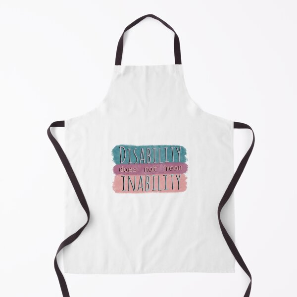 Item preview, Disability Does Not Mean Inability designed and sold by kaylanettleton.