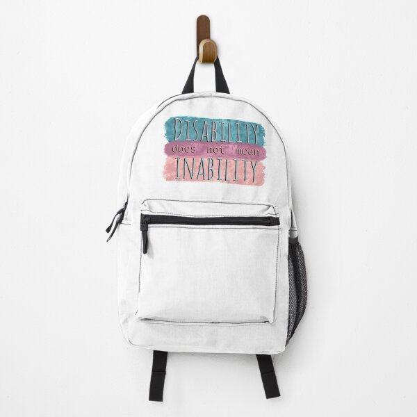Item preview, Disability Does Not Mean Inability designed and sold by kaylanettleton.