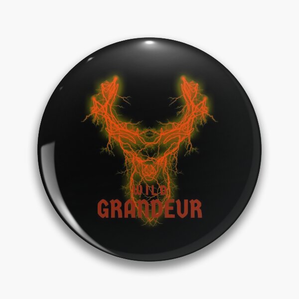 Item preview, Wild Grandeur Deer Roots Orange Design designed and sold by Eleven-K.