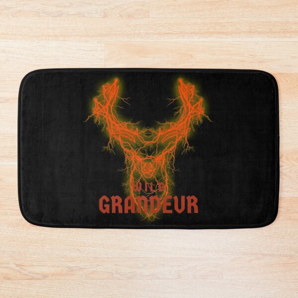 Item preview, Wild Grandeur Deer Roots Orange Design designed and sold by Eleven-K.