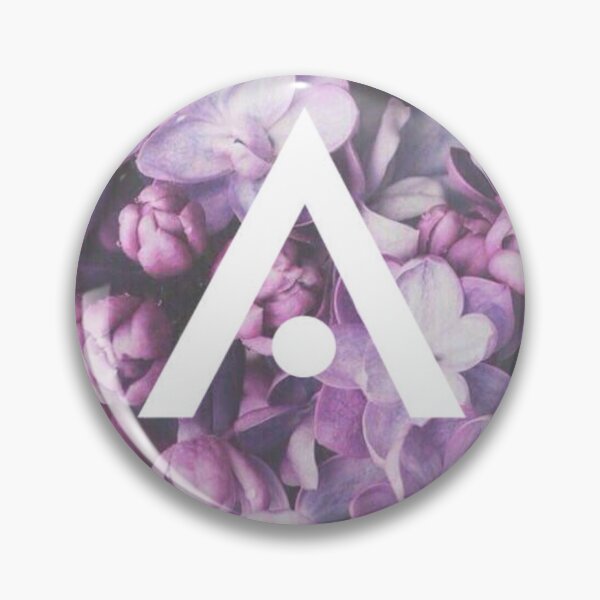 Artikelvorschau, Pastell Lila Flieder Blumen Aveda Logo entworfen und verkauft von Dalaura.