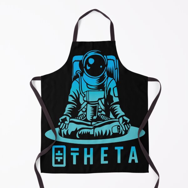 Item preview, Theta crypto Coin Cryptocurrency designed and sold by FauzIDEA.