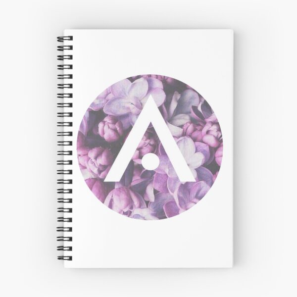 Item preview, Pastel Purple Lilac Flowers Aveda Logo designed and sold by Dalaura.