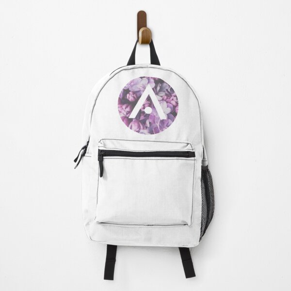 Item preview, Pastel Purple Lilac Flowers Aveda Logo designed and sold by Dalaura.