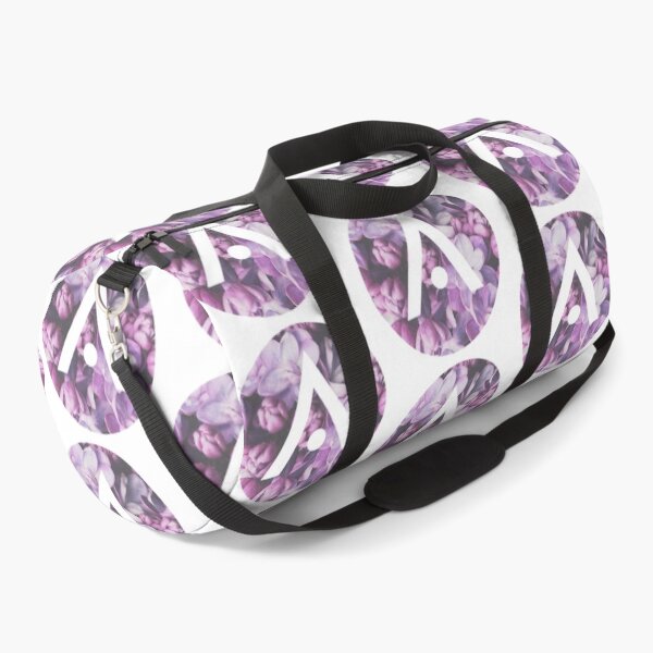 Item preview, Pastel Purple Lilac Flowers Aveda Logo designed and sold by Dalaura.