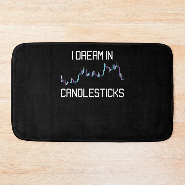 Item preview, Day Trader Stock Exchange Trading I Dream In Candlesticks designed and sold by ChromanautMerch.
