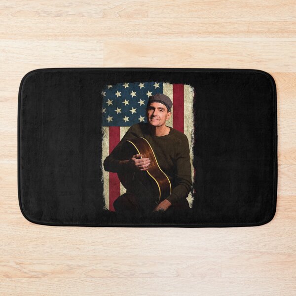 Item preview, Vintage American Flag James Taylor Legend designed and sold by ThomasPete.