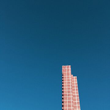 Artwork thumbnail, Turquoise City - To the Sky by adamayokuy