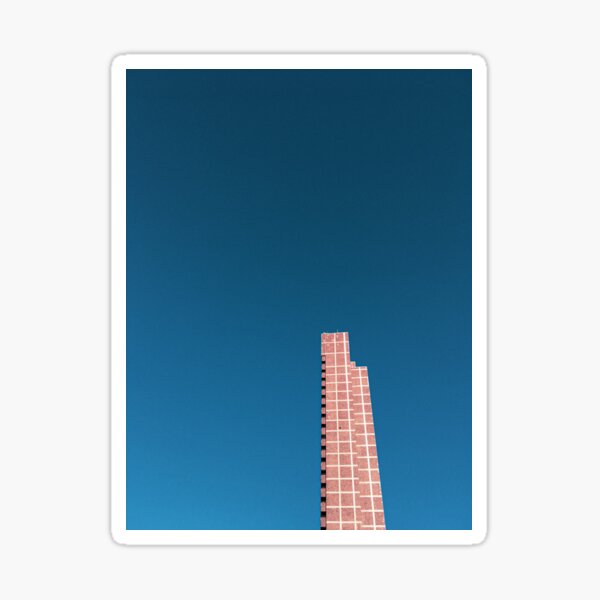 Turquoise City - One Sticker