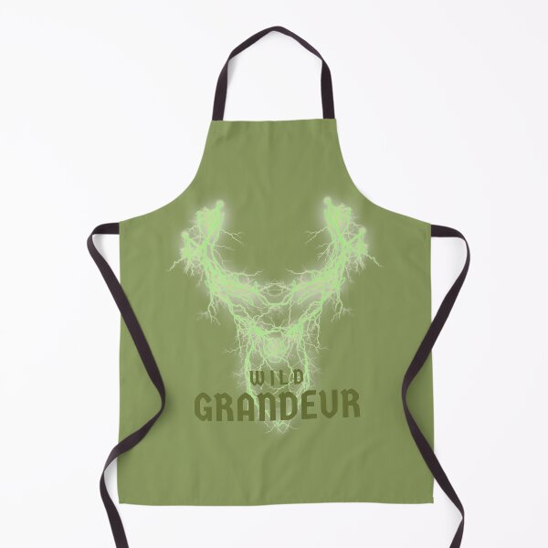 Item preview, Wild Grandeur Deer Roots Green Design designed and sold by Eleven-K.