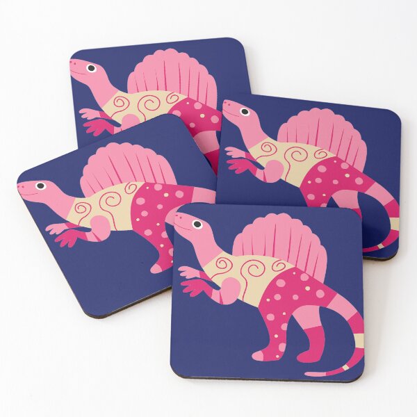 Item preview, Pinki Dino! designed and sold by DastaanArt.