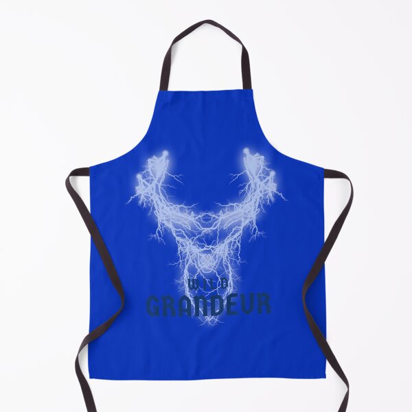 Item preview, Wild Grandeur Deer Roots Blue Design designed and sold by Eleven-K.