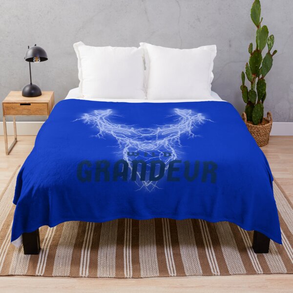 Item preview, Wild Grandeur Deer Roots Blue Design designed and sold by Eleven-K.