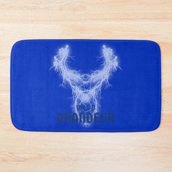 Item preview, Wild Grandeur Deer Roots Blue Design designed and sold by Eleven-K.