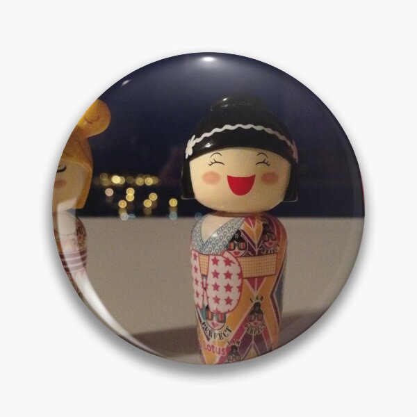 Item preview, Kokeshi Triplets designed and sold by mikimori.