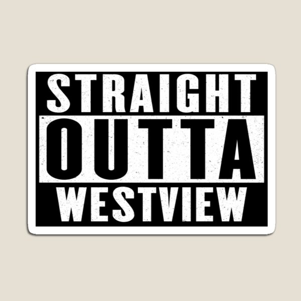 Item preview, STRAIGHT OUTTA WESTVIEW designed and sold by barrymundo.