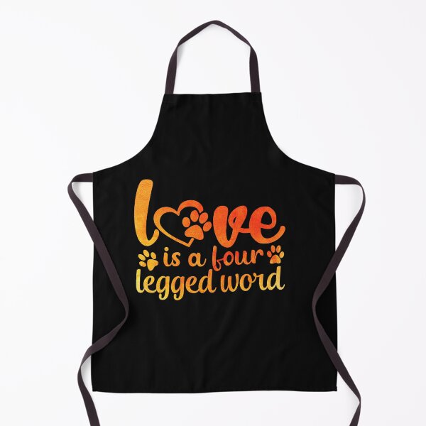 Item preview, Love is a four legged word designed and sold by SasKloset.