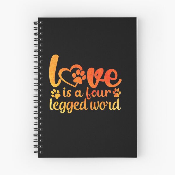 Item preview, Love is a four legged word designed and sold by SasKloset.