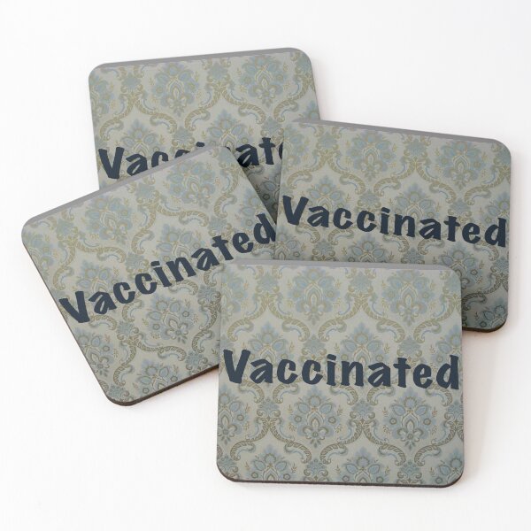 Item preview, Vaccinated - Patterned  designed and sold by Eve :).