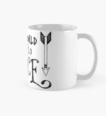Give the world a reason to dance Mug