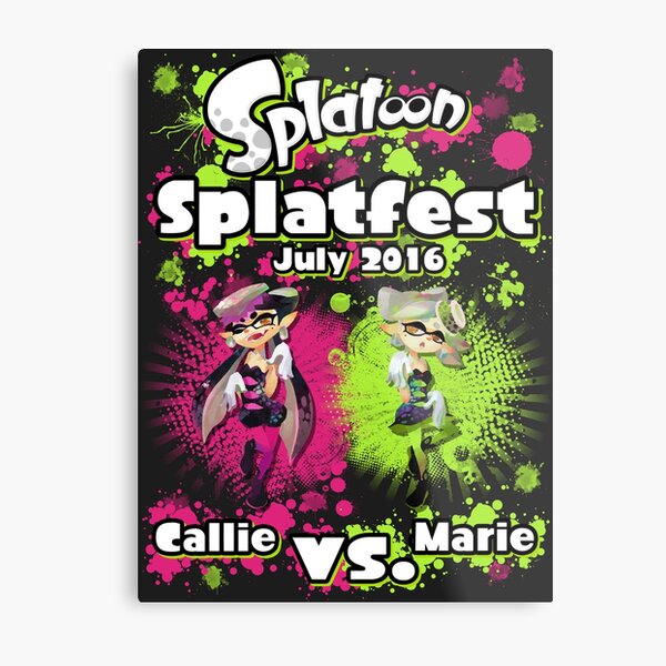 Callie Marie Squid Sisters Splatoon Halloween Fan Art - Etsy Denmark