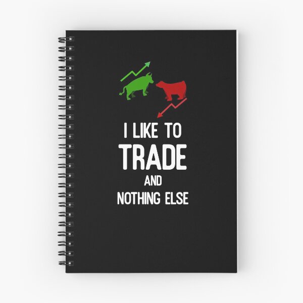 Item preview, Trader Investor Daytrader I Like To Trade And Nothing Else designed and sold by ChromanautMerch.