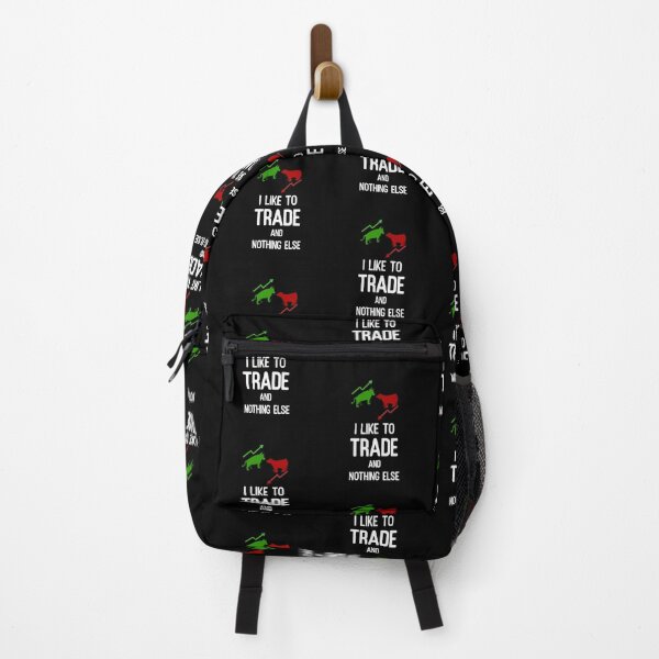 Item preview, Trader Investor Daytrader I Like To Trade And Nothing Else designed and sold by ChromanautMerch.