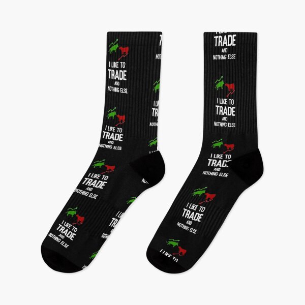 Item preview, Trader Investor Daytrader I Like To Trade And Nothing Else designed and sold by ChromanautMerch.