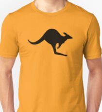 Australian Kangaroo Unisex T-Shirt