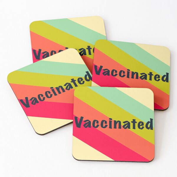 Item preview, Vaccinated - Striped designed and sold by Eve :).