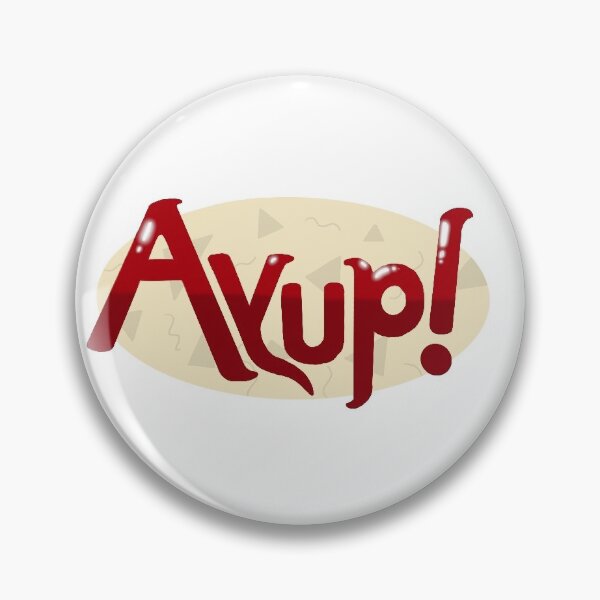 Item preview, Ayup! Slang Design designed and sold by abbeyehall.