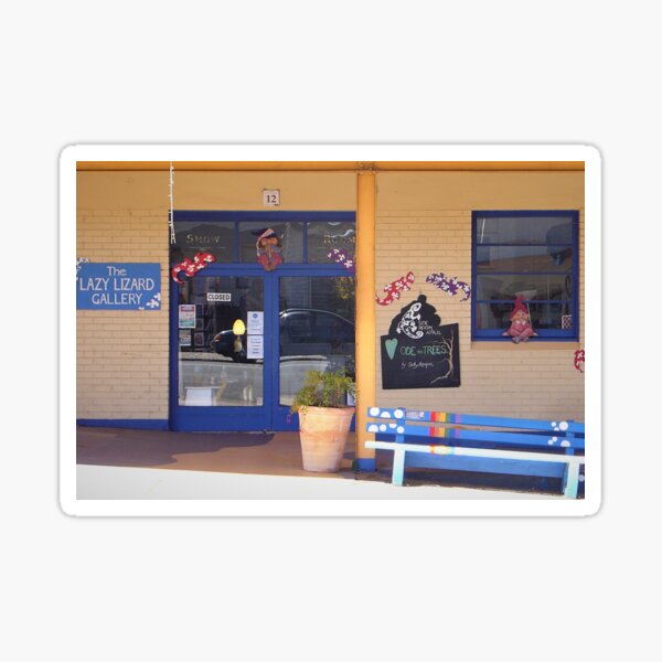 Item preview, The Lazy Lizard Gallery, Cobargo, NSW, Australia designed and sold by CobargoInfo.