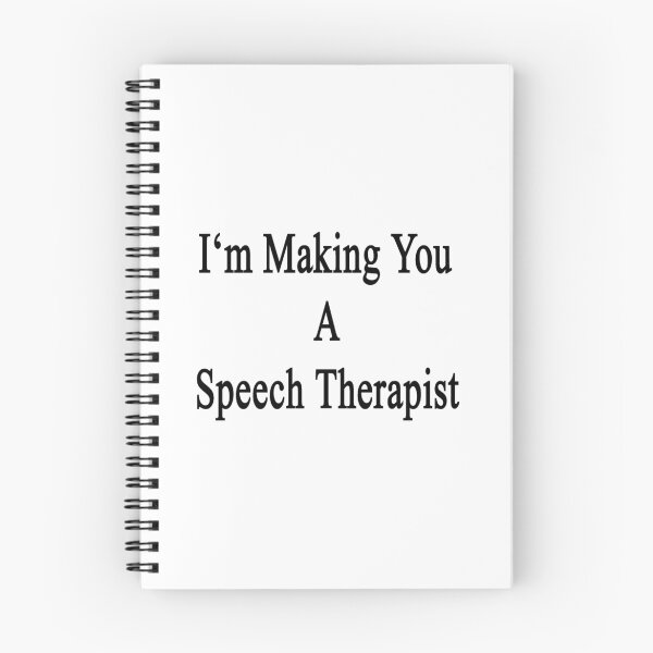 Item preview, I'm Making You A Speech Therapist  designed and sold by supernova23.