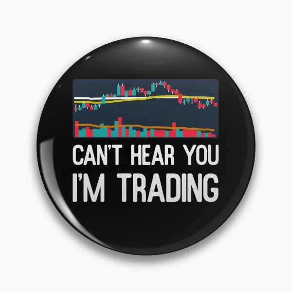 Item preview, Trader Investor Investing Market Share Can't Hear You I'm Trading designed and sold by ChromanautMerch.