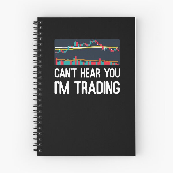 Item preview, Trader Investor Investing Market Share Can't Hear You I'm Trading designed and sold by ChromanautMerch.