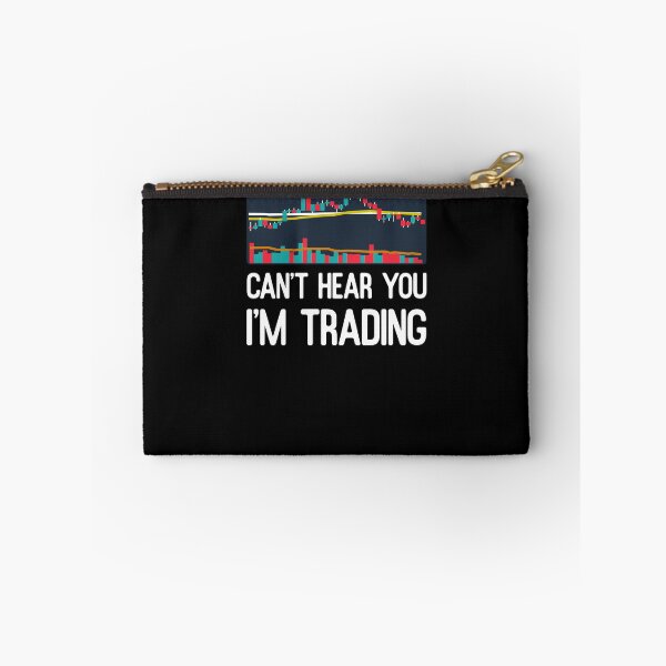 Item preview, Trader Investor Investing Market Share Can't Hear You I'm Trading designed and sold by ChromanautMerch.