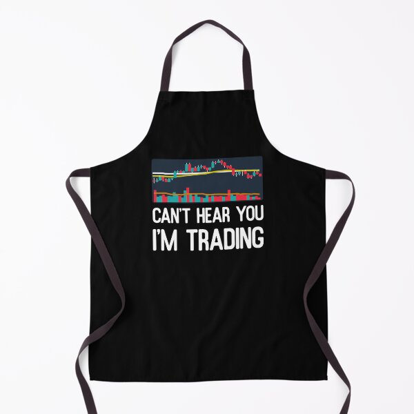 Item preview, Trader Investor Investing Market Share Can't Hear You I'm Trading designed and sold by ChromanautMerch.