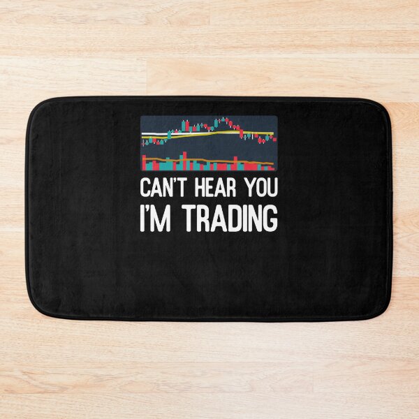 Item preview, Trader Investor Investing Market Share Can't Hear You I'm Trading designed and sold by ChromanautMerch.
