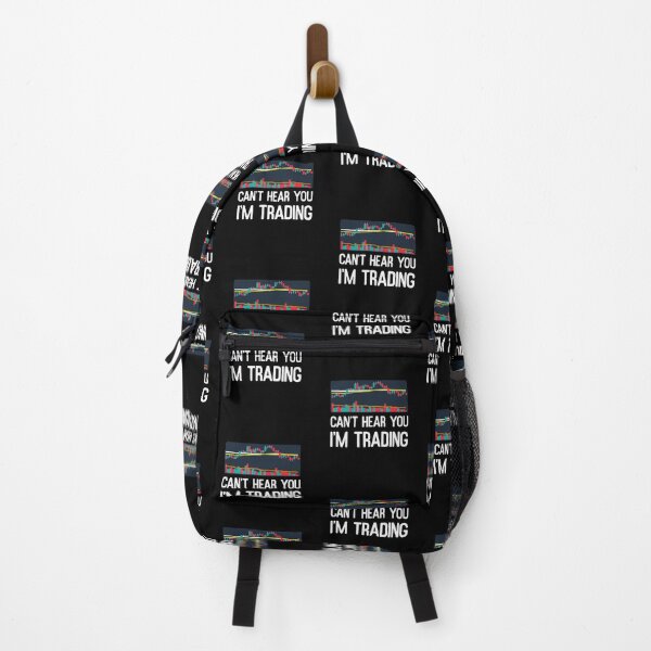 Item preview, Trader Investor Investing Market Share Can't Hear You I'm Trading designed and sold by ChromanautMerch.