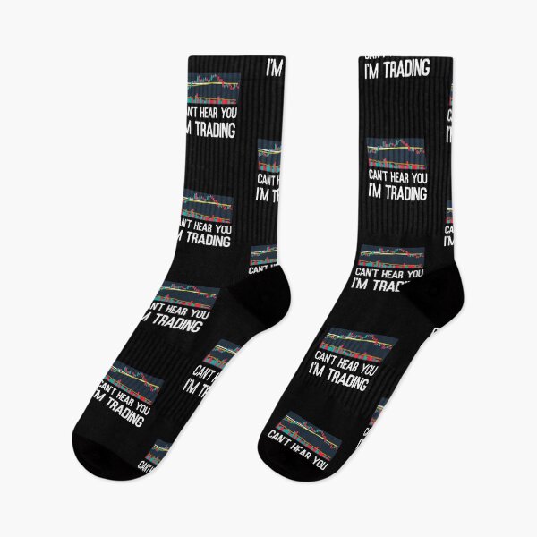 Item preview, Trader Investor Investing Market Share Can't Hear You I'm Trading designed and sold by ChromanautMerch.