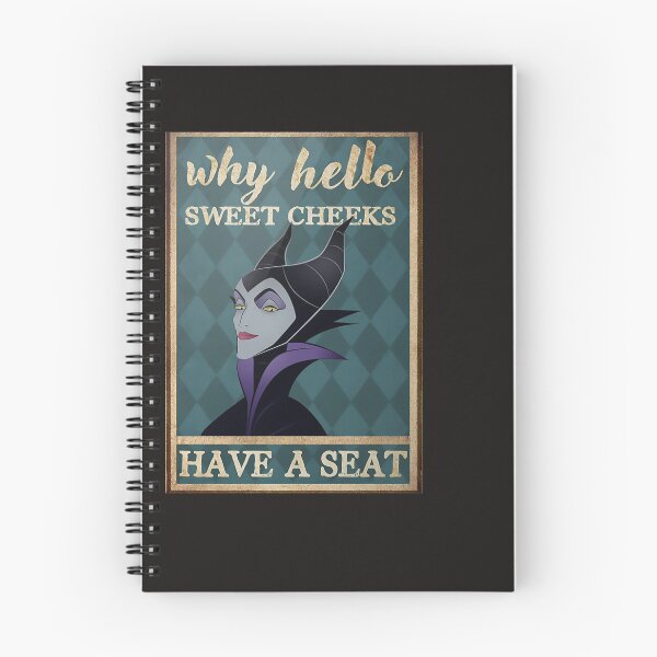Item preview, Póster Maléfica por qué Hello Sweet Cheeks tiene un asiento designed and sold by MirekCibuka.
