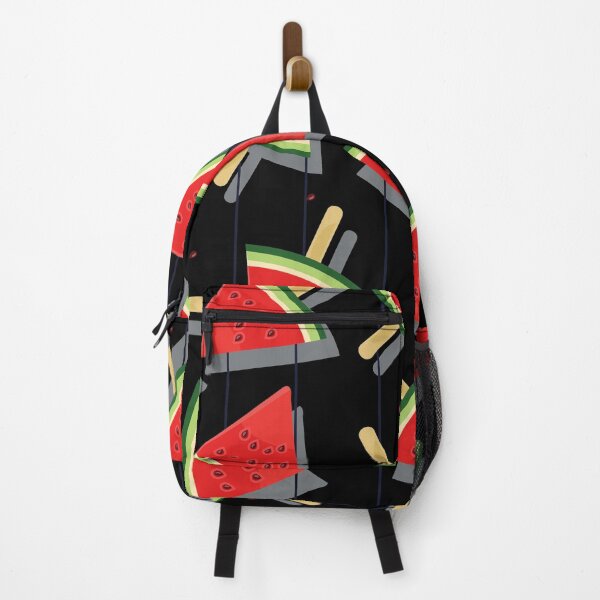 Item preview, Watermelon On Black Plank Wood designed and sold by Qudkin.