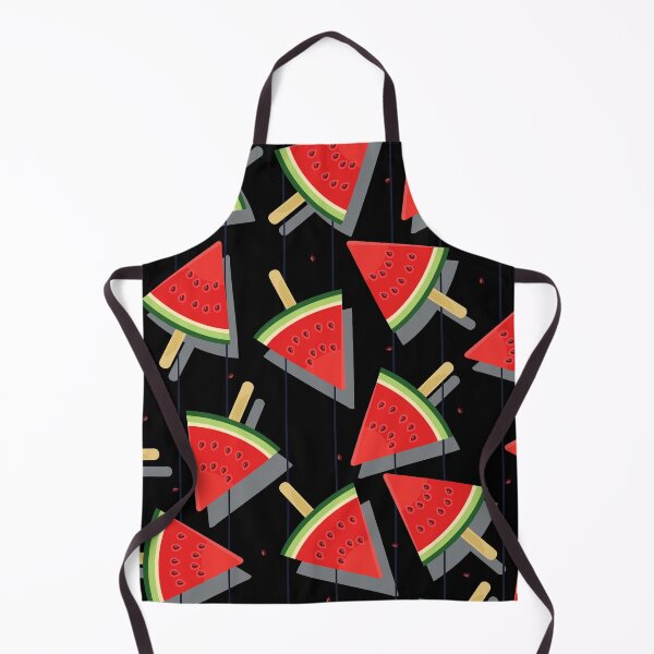 Item preview, Watermelon On Black Plank Wood designed and sold by Qudkin.